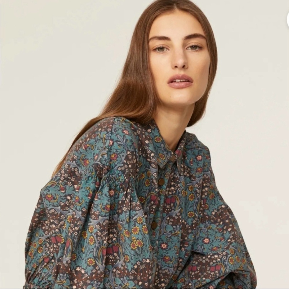 Ba&sh Floral Jumpsuit